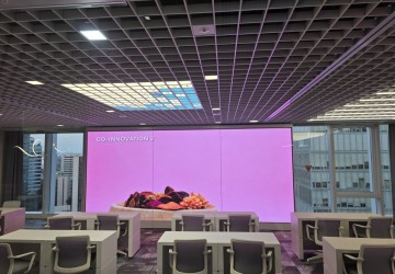 기업 컨퍼런스룸 AV 시스템 구축