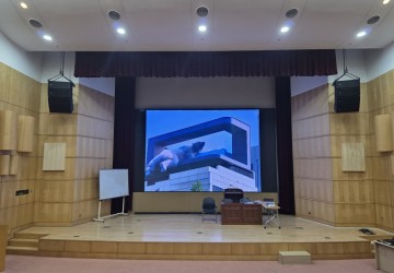공공기관 대강당 AV 시스템 구축