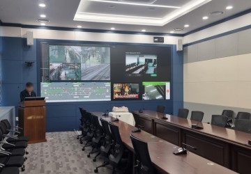 철도 종합상황실 AV 시스템 구축