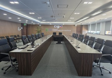 H중공업 컨퍼런스룸 AV 시스템 구축